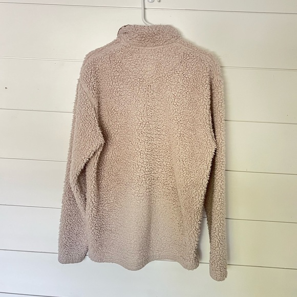 Southern Marsh Adult Appalachian Pile Sherpa Pullover - Picture 6 of 6